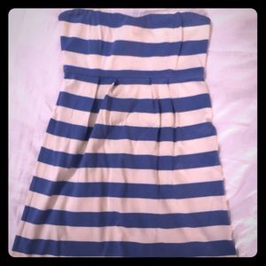 J crew strapless dress